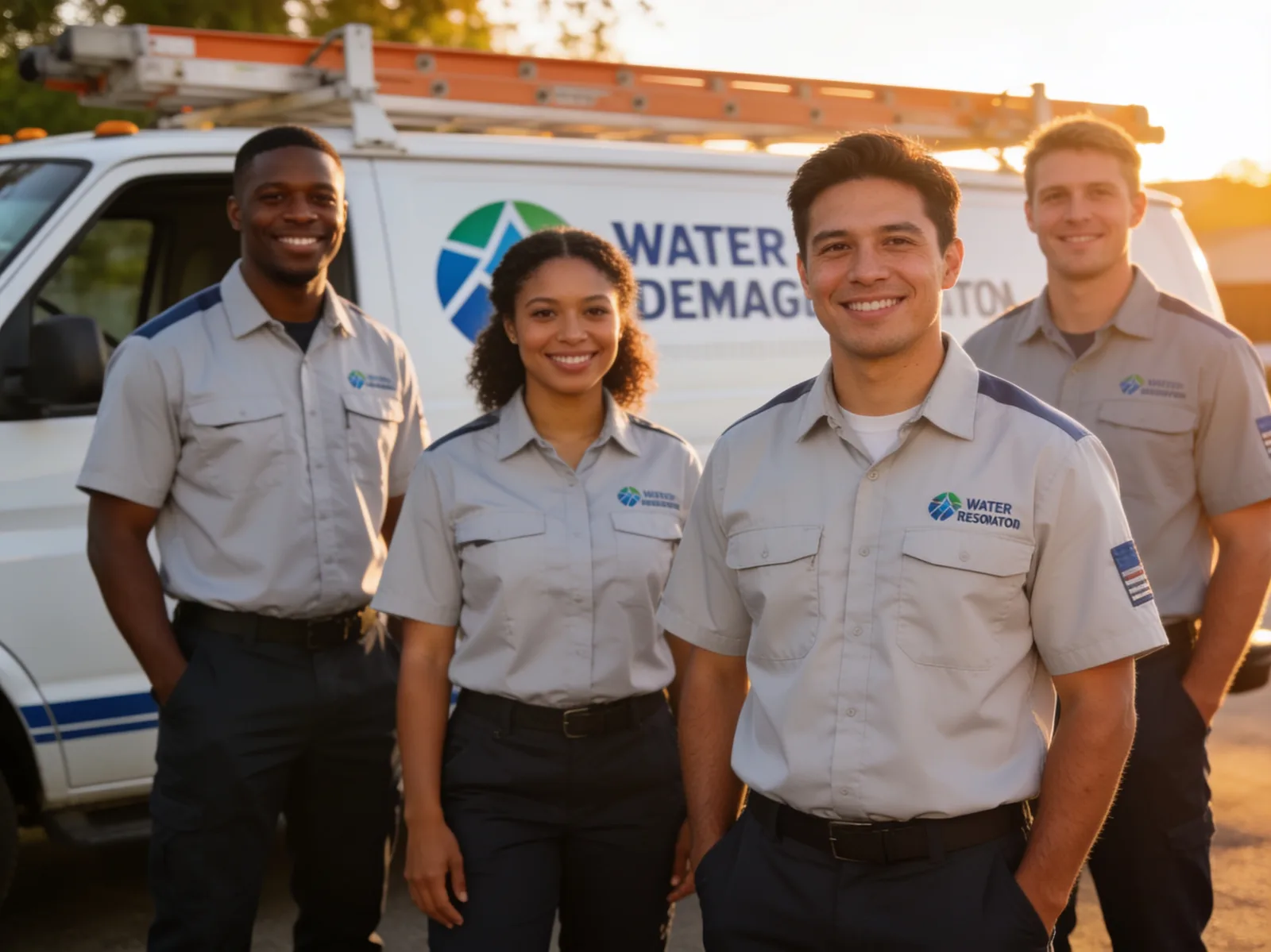Water Damage Restoration company in Norvell, MI